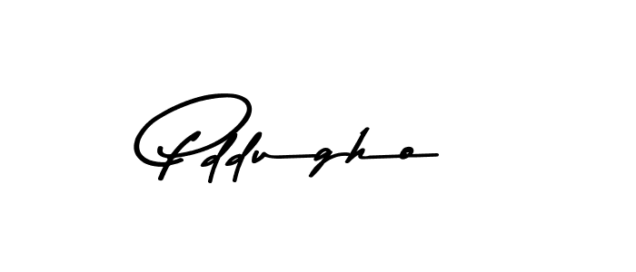 Also we have Pddugho name is the best signature style. Create professional handwritten signature collection using Asem Kandis PERSONAL USE autograph style. Pddugho signature style 9 images and pictures png