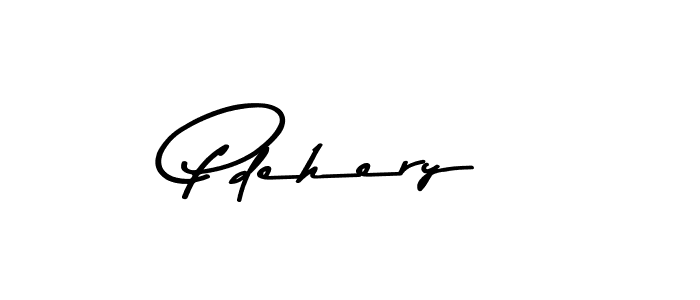 Create a beautiful signature design for name Pdehery. With this signature (Asem Kandis PERSONAL USE) fonts, you can make a handwritten signature for free. Pdehery signature style 9 images and pictures png