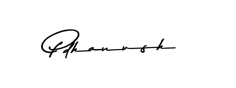 Here are the top 10 professional signature styles for the name Pdhanush. These are the best autograph styles you can use for your name. Pdhanush signature style 9 images and pictures png