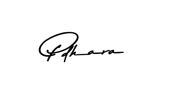 Best and Professional Signature Style for Pdhara. Asem Kandis PERSONAL USE Best Signature Style Collection. Pdhara signature style 9 images and pictures png