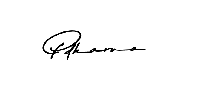 You can use this online signature creator to create a handwritten signature for the name Pdharua. This is the best online autograph maker. Pdharua signature style 9 images and pictures png