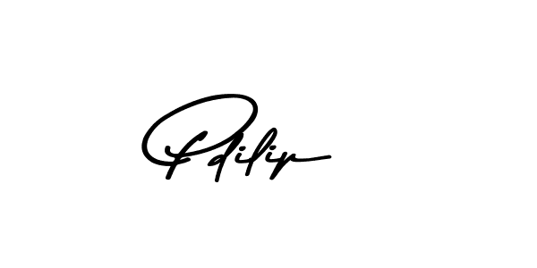 The best way (Asem Kandis PERSONAL USE) to make a short signature is to pick only two or three words in your name. The name Pdilip include a total of six letters. For converting this name. Pdilip signature style 9 images and pictures png