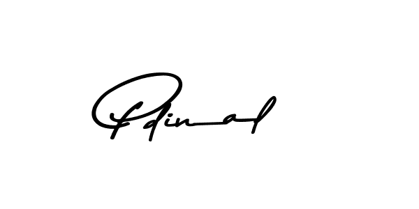 Use a signature maker to create a handwritten signature online. With this signature software, you can design (Asem Kandis PERSONAL USE) your own signature for name Pdinal. Pdinal signature style 9 images and pictures png