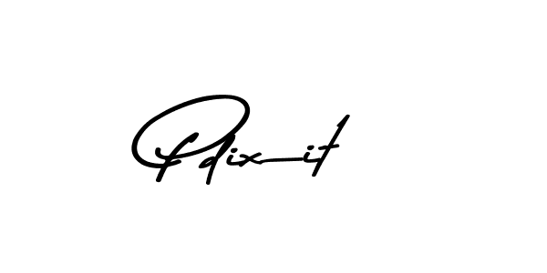 How to make Pdixit signature? Asem Kandis PERSONAL USE is a professional autograph style. Create handwritten signature for Pdixit name. Pdixit signature style 9 images and pictures png