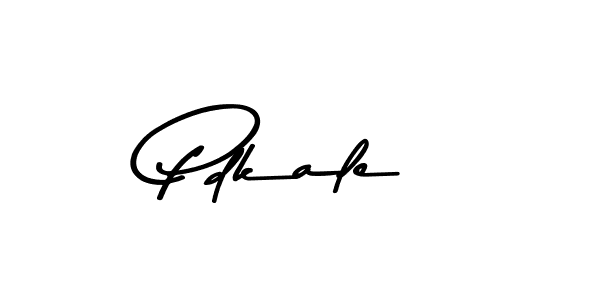 How to make Pdkale name signature. Use Asem Kandis PERSONAL USE style for creating short signs online. This is the latest handwritten sign. Pdkale signature style 9 images and pictures png