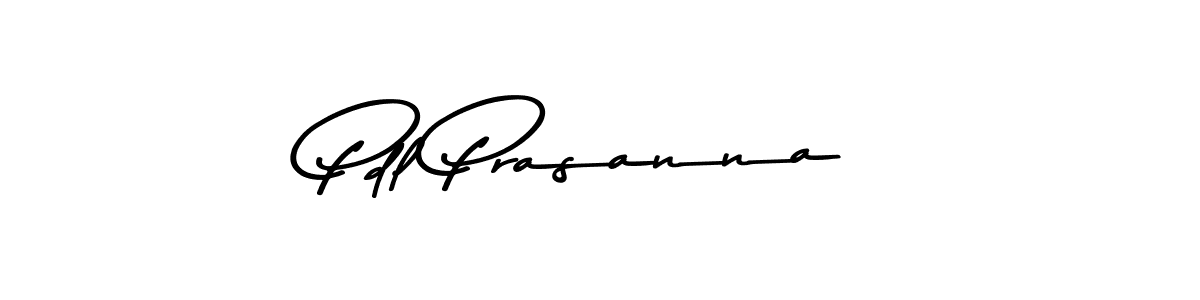 How to make Pdl Prasanna signature? Asem Kandis PERSONAL USE is a professional autograph style. Create handwritten signature for Pdl Prasanna name. Pdl Prasanna signature style 9 images and pictures png