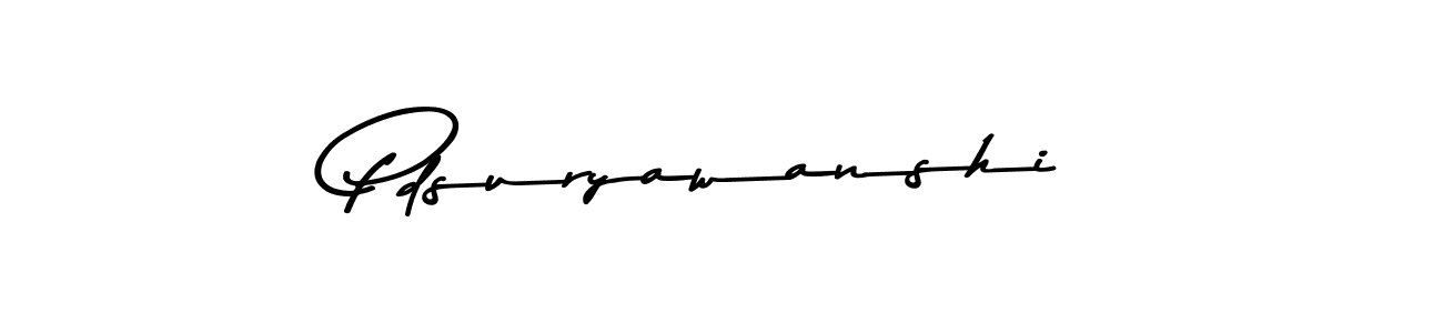 The best way (Asem Kandis PERSONAL USE) to make a short signature is to pick only two or three words in your name. The name Pdsuryawanshi include a total of six letters. For converting this name. Pdsuryawanshi signature style 9 images and pictures png