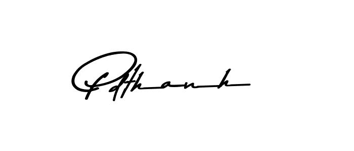 Use a signature maker to create a handwritten signature online. With this signature software, you can design (Asem Kandis PERSONAL USE) your own signature for name Pdthanh. Pdthanh signature style 9 images and pictures png
