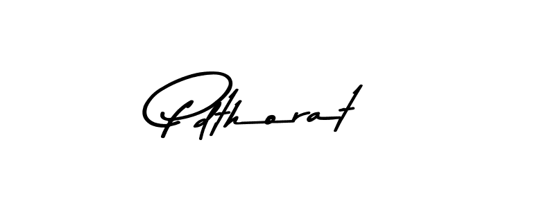 Use a signature maker to create a handwritten signature online. With this signature software, you can design (Asem Kandis PERSONAL USE) your own signature for name Pdthorat. Pdthorat signature style 9 images and pictures png