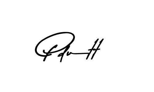Once you've used our free online signature maker to create your best signature Asem Kandis PERSONAL USE style, it's time to enjoy all of the benefits that Pdutt name signing documents. Pdutt signature style 9 images and pictures png