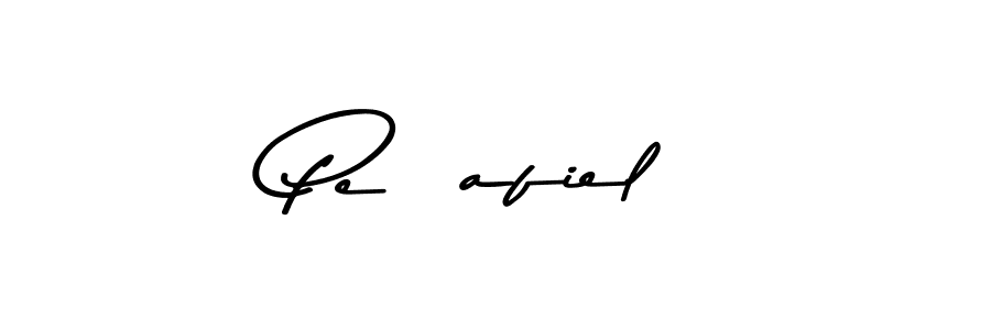 Create a beautiful signature design for name Peñafiel. With this signature (Asem Kandis PERSONAL USE) fonts, you can make a handwritten signature for free. Peñafiel signature style 9 images and pictures png