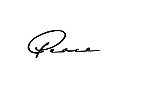 Create a beautiful signature design for name Peace. With this signature (Asem Kandis PERSONAL USE) fonts, you can make a handwritten signature for free. Peace signature style 9 images and pictures png