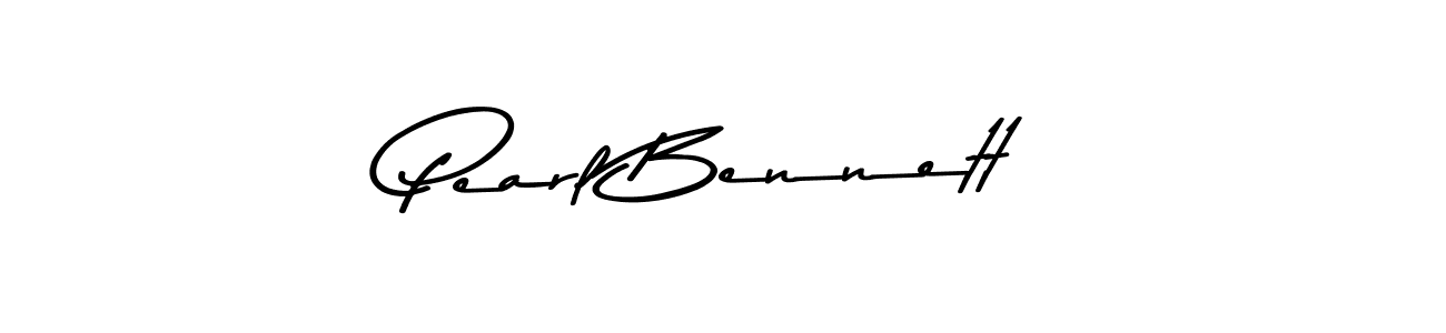 Also You can easily find your signature by using the search form. We will create Pearl Bennett name handwritten signature images for you free of cost using Asem Kandis PERSONAL USE sign style. Pearl Bennett signature style 9 images and pictures png