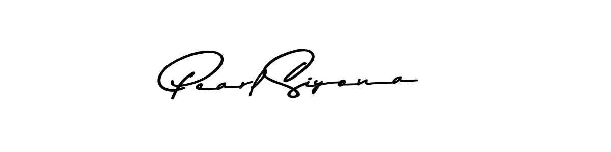 Also we have Pearl Siyona name is the best signature style. Create professional handwritten signature collection using Asem Kandis PERSONAL USE autograph style. Pearl Siyona signature style 9 images and pictures png