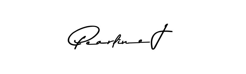 How to Draw Pearline J signature style? Asem Kandis PERSONAL USE is a latest design signature styles for name Pearline J. Pearline J signature style 9 images and pictures png
