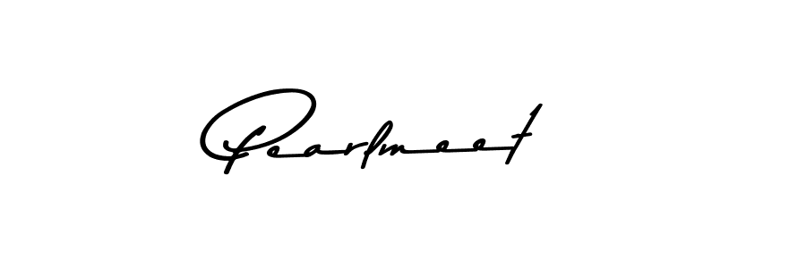 Pearlmeet stylish signature style. Best Handwritten Sign (Asem Kandis PERSONAL USE) for my name. Handwritten Signature Collection Ideas for my name Pearlmeet. Pearlmeet signature style 9 images and pictures png