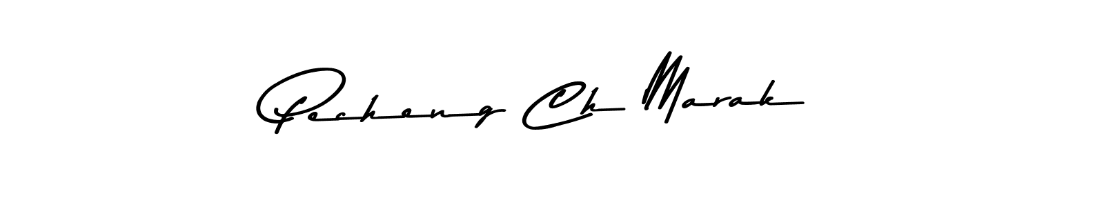 if you are searching for the best signature style for your name Pecheng Ch Marak. so please give up your signature search. here we have designed multiple signature styles  using Asem Kandis PERSONAL USE. Pecheng Ch Marak signature style 9 images and pictures png