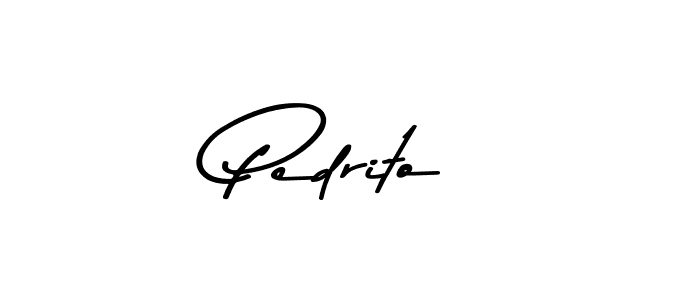 Make a beautiful signature design for name Pedrito. Use this online signature maker to create a handwritten signature for free. Pedrito signature style 9 images and pictures png