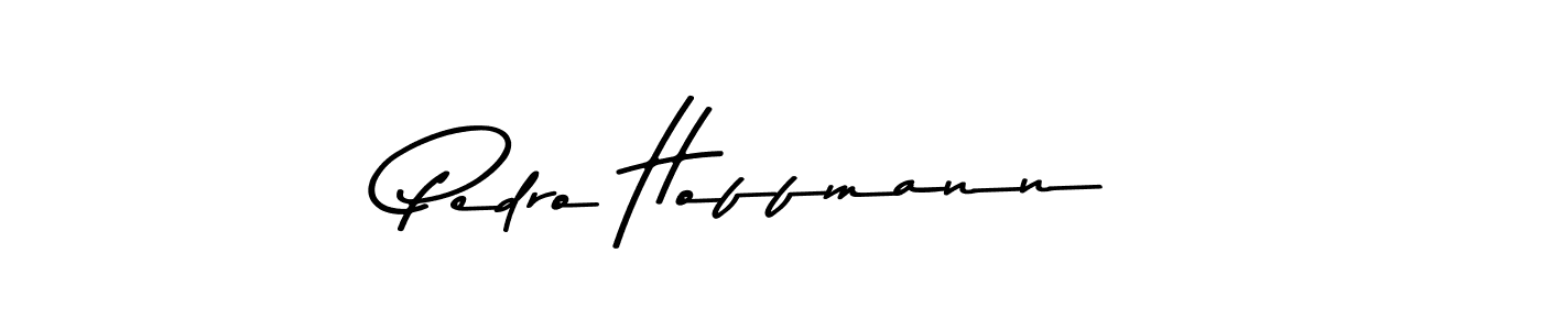 Here are the top 10 professional signature styles for the name Pedro Hoffmann. These are the best autograph styles you can use for your name. Pedro Hoffmann signature style 9 images and pictures png