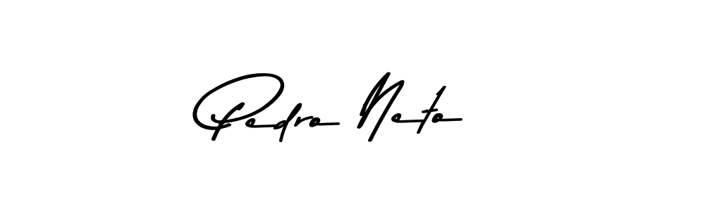 Make a beautiful signature design for name Pedro Neto. With this signature (Asem Kandis PERSONAL USE) style, you can create a handwritten signature for free. Pedro Neto signature style 9 images and pictures png