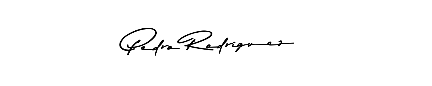 Design your own signature with our free online signature maker. With this signature software, you can create a handwritten (Asem Kandis PERSONAL USE) signature for name Pedro Rodriguez. Pedro Rodriguez signature style 9 images and pictures png