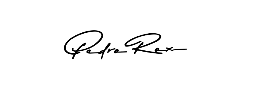 Design your own signature with our free online signature maker. With this signature software, you can create a handwritten (Asem Kandis PERSONAL USE) signature for name Pedro Rox. Pedro Rox signature style 9 images and pictures png