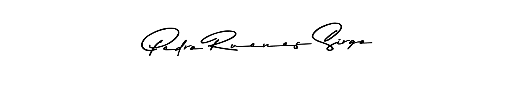How to Draw Pedro Ruenes Sirgo signature style? Asem Kandis PERSONAL USE is a latest design signature styles for name Pedro Ruenes Sirgo. Pedro Ruenes Sirgo signature style 9 images and pictures png