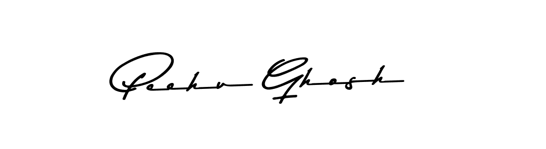Here are the top 10 professional signature styles for the name Peehu Ghosh. These are the best autograph styles you can use for your name. Peehu Ghosh signature style 9 images and pictures png