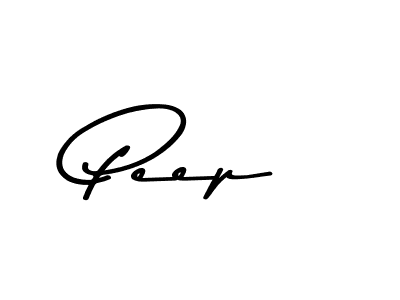 Also You can easily find your signature by using the search form. We will create Peep name handwritten signature images for you free of cost using Asem Kandis PERSONAL USE sign style. Peep signature style 9 images and pictures png