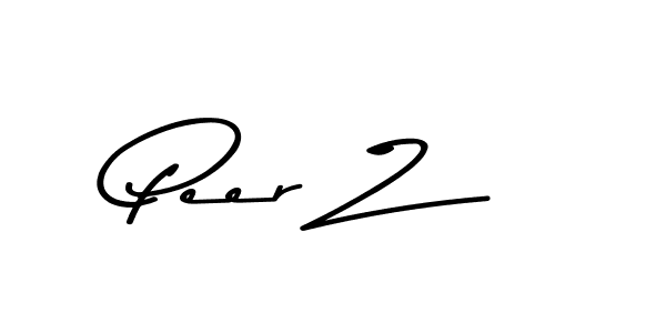 Also we have Peer Z name is the best signature style. Create professional handwritten signature collection using Asem Kandis PERSONAL USE autograph style. Peer Z signature style 9 images and pictures png