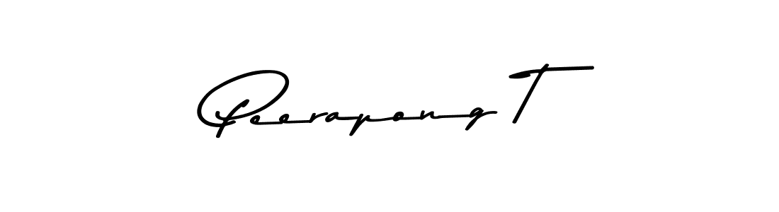 How to Draw Peerapong T signature style? Asem Kandis PERSONAL USE is a latest design signature styles for name Peerapong T. Peerapong T signature style 9 images and pictures png
