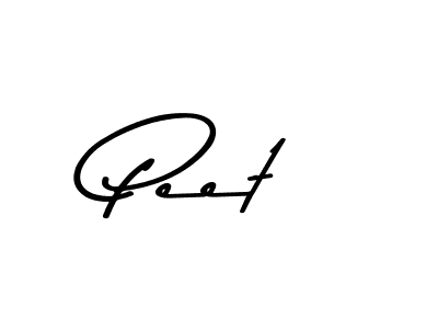 This is the best signature style for the Peet name. Also you like these signature font (Asem Kandis PERSONAL USE). Mix name signature. Peet signature style 9 images and pictures png