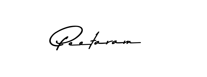 Similarly Asem Kandis PERSONAL USE is the best handwritten signature design. Signature creator online .You can use it as an online autograph creator for name Peetaram. Peetaram signature style 9 images and pictures png