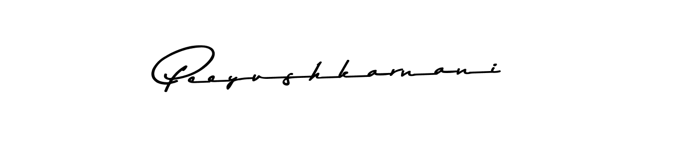 Once you've used our free online signature maker to create your best signature Asem Kandis PERSONAL USE style, it's time to enjoy all of the benefits that Peeyushkarnani name signing documents. Peeyushkarnani signature style 9 images and pictures png