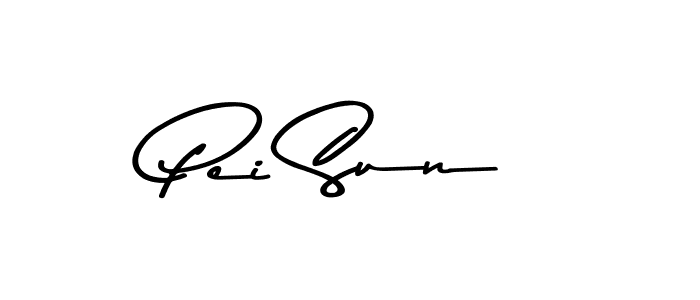 This is the best signature style for the Pei Sun name. Also you like these signature font (Asem Kandis PERSONAL USE). Mix name signature. Pei Sun signature style 9 images and pictures png