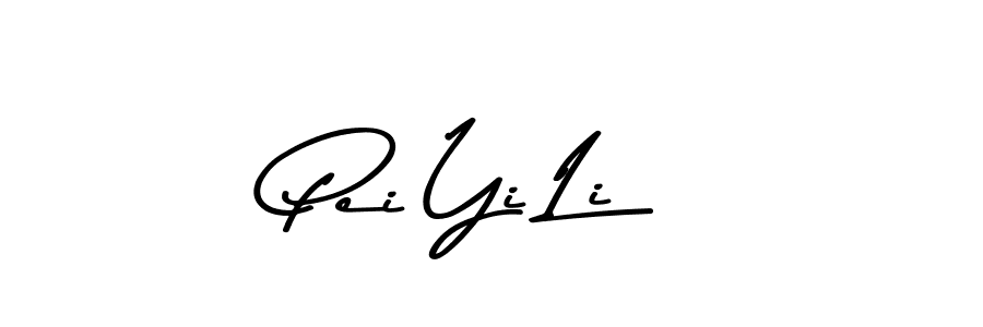 Design your own signature with our free online signature maker. With this signature software, you can create a handwritten (Asem Kandis PERSONAL USE) signature for name Pei Yi Li. Pei Yi Li signature style 9 images and pictures png