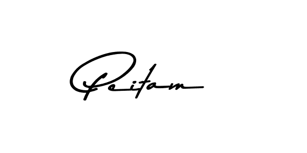 It looks lik you need a new signature style for name Peitam. Design unique handwritten (Asem Kandis PERSONAL USE) signature with our free signature maker in just a few clicks. Peitam signature style 9 images and pictures png