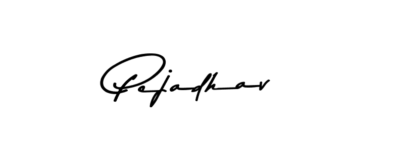 The best way (Asem Kandis PERSONAL USE) to make a short signature is to pick only two or three words in your name. The name Pejadhav include a total of six letters. For converting this name. Pejadhav signature style 9 images and pictures png