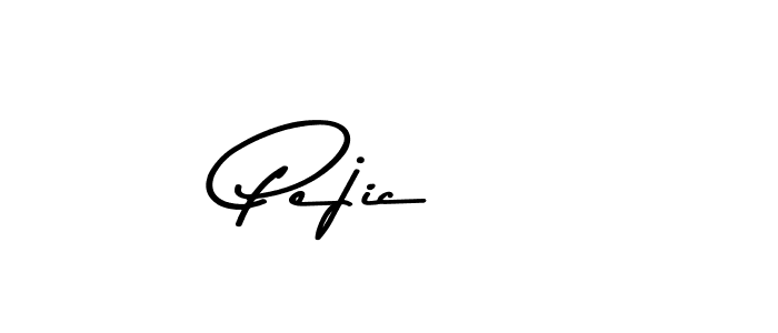 Asem Kandis PERSONAL USE is a professional signature style that is perfect for those who want to add a touch of class to their signature. It is also a great choice for those who want to make their signature more unique. Get Pejic   name to fancy signature for free. Pejic   signature style 9 images and pictures png