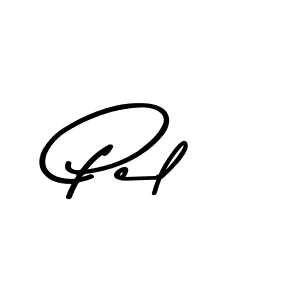 Create a beautiful signature design for name Pel. With this signature (Asem Kandis PERSONAL USE) fonts, you can make a handwritten signature for free. Pel signature style 9 images and pictures png