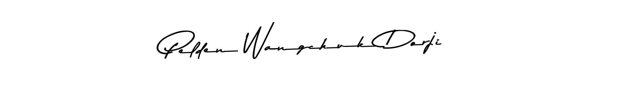 Pelden Wangchuk Dorji stylish signature style. Best Handwritten Sign (Asem Kandis PERSONAL USE) for my name. Handwritten Signature Collection Ideas for my name Pelden Wangchuk Dorji. Pelden Wangchuk Dorji signature style 9 images and pictures png