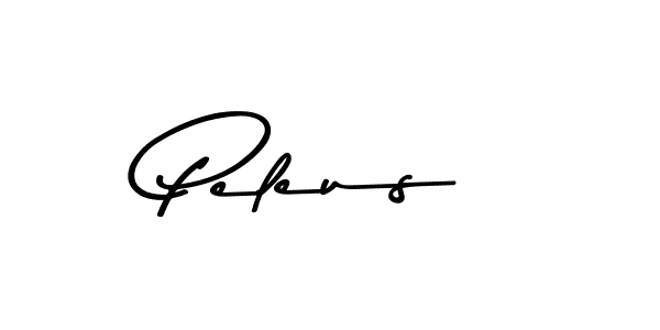 Also You can easily find your signature by using the search form. We will create Peleus name handwritten signature images for you free of cost using Asem Kandis PERSONAL USE sign style. Peleus signature style 9 images and pictures png