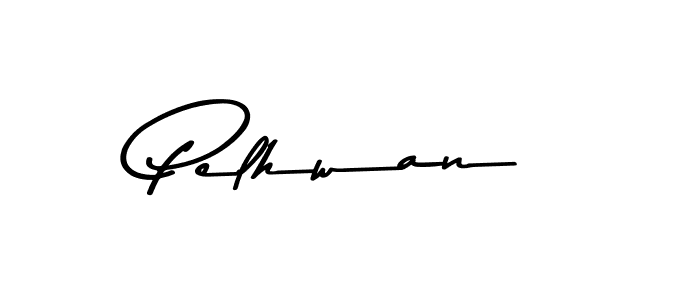 How to make Pelhwan signature? Asem Kandis PERSONAL USE is a professional autograph style. Create handwritten signature for Pelhwan name. Pelhwan signature style 9 images and pictures png