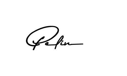 Design your own signature with our free online signature maker. With this signature software, you can create a handwritten (Asem Kandis PERSONAL USE) signature for name Pelin. Pelin signature style 9 images and pictures png