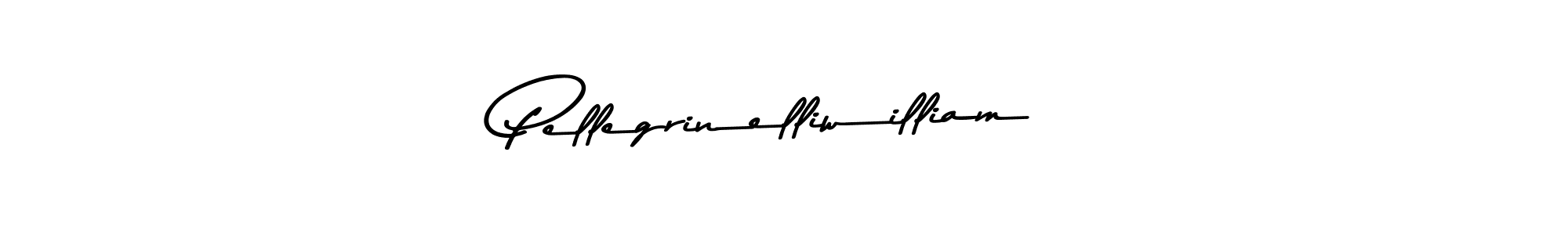Make a beautiful signature design for name Pellegrinelliwilliam. With this signature (Asem Kandis PERSONAL USE) style, you can create a handwritten signature for free. Pellegrinelliwilliam signature style 9 images and pictures png