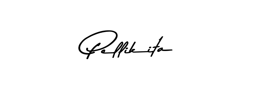 Create a beautiful signature design for name Pellikita. With this signature (Asem Kandis PERSONAL USE) fonts, you can make a handwritten signature for free. Pellikita signature style 9 images and pictures png