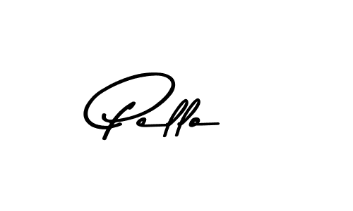 Use a signature maker to create a handwritten signature online. With this signature software, you can design (Asem Kandis PERSONAL USE) your own signature for name Pello. Pello signature style 9 images and pictures png