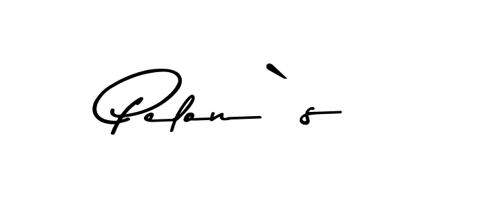 Pelon`s stylish signature style. Best Handwritten Sign (Asem Kandis PERSONAL USE) for my name. Handwritten Signature Collection Ideas for my name Pelon`s. Pelon`s signature style 9 images and pictures png