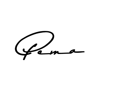 Make a beautiful signature design for name Pema. With this signature (Asem Kandis PERSONAL USE) style, you can create a handwritten signature for free. Pema signature style 9 images and pictures png