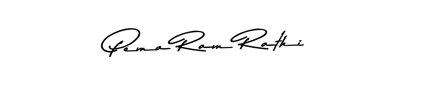 The best way (Asem Kandis PERSONAL USE) to make a short signature is to pick only two or three words in your name. The name Pema Ram Rathi include a total of six letters. For converting this name. Pema Ram Rathi signature style 9 images and pictures png